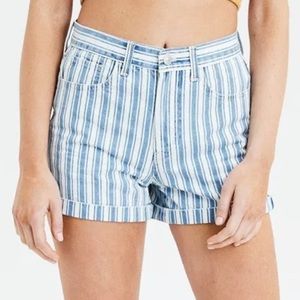EUC American Eagle striped Shorts 12